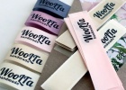 Fabric labels (Taffeta, Satin, Vinyl)