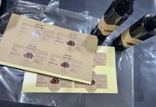 Sticker processing