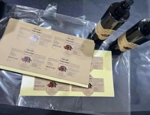Sticker processing