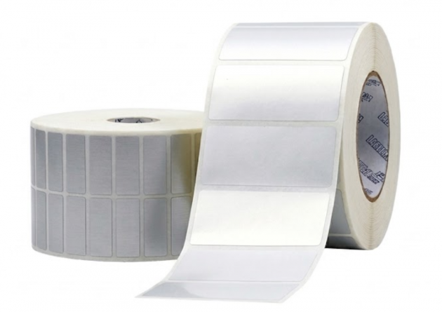Silver-foil labels (aluminum/metalized decals)
